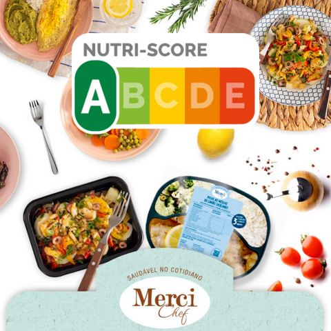 Merci Chef Brazil Kit Nutri-Score A